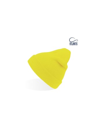 Atlantis 863 Wind σκούφος κίτρινο fluo